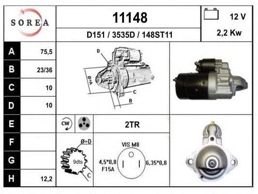 Стартер 11148 EAI