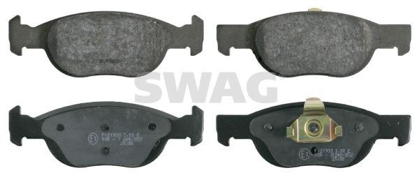 Комплект тормозных колодок, диско 70 91 6093 SWAG
