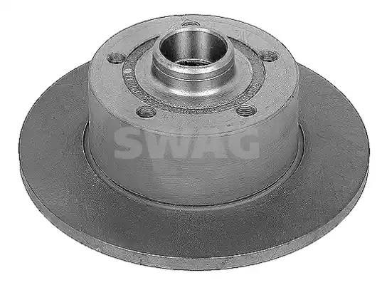 Тормозной диск 30 90 9079 SWAG