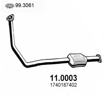 Катализатор 110003 ASSO