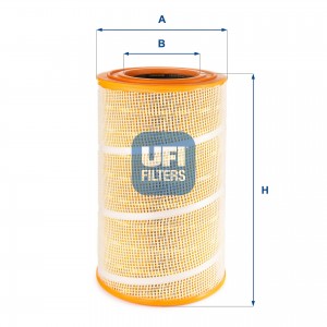 Воздушный фильтр 27.396.00 UFI