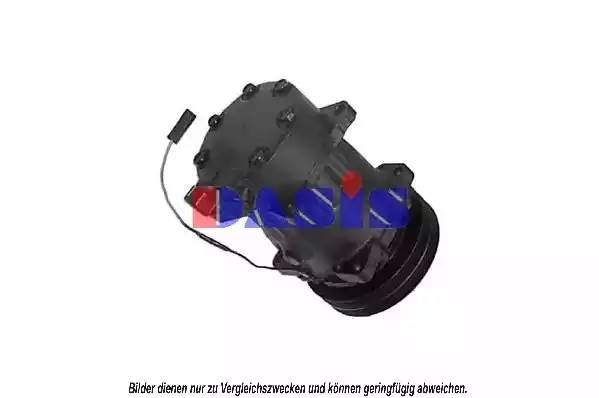 Компрессор, кондиционер 850498N AKS DASIS