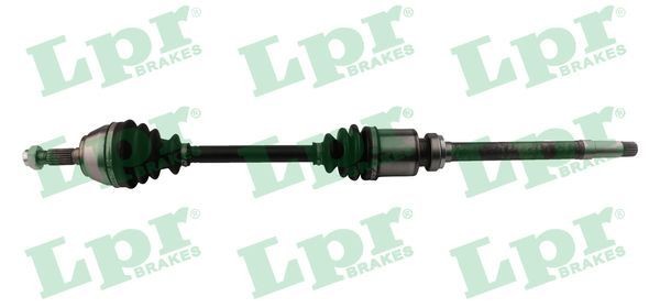 Приводной вал DS38058 LPR