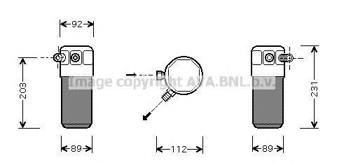 Осушитель, кондиционер FTD105 AVA