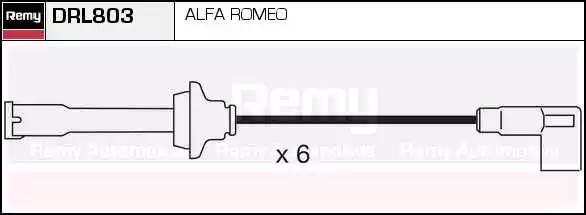 Ккомплект проводов зажигания DRL803 DELCO REMY