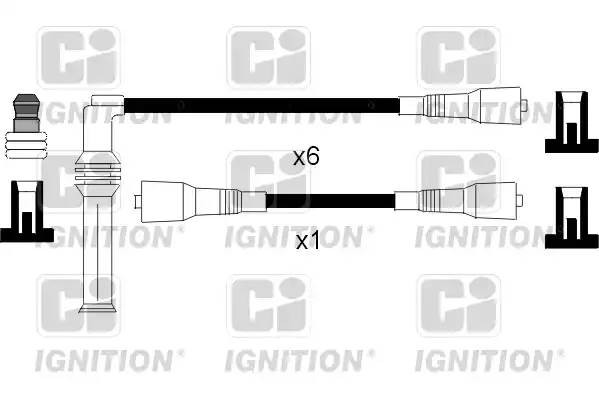 Ккомплект проводов зажигания XC594 QUINTON HAZELL