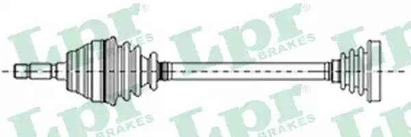 Приводной вал DS13043 LPR