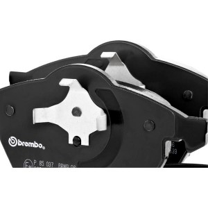 Комплект тормозных колодок, диско P85037 BREMBO