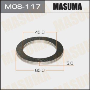 Прокладка системы выпуска ОГ MOS-117 MASUMA