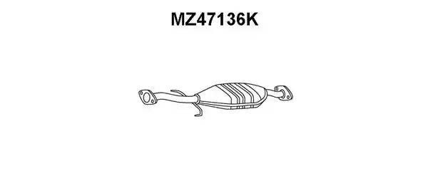 Катализатор MZ47136K VENEPORTE
