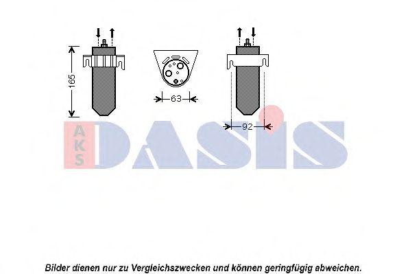 Осушитель, кондиционер 800292N AKS DASIS