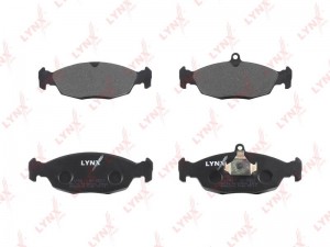 Колодки тормозные дисковые BD-5903 LYNXAUTO