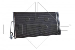 Радиатор, охлаждение двигател 50374 NRF
