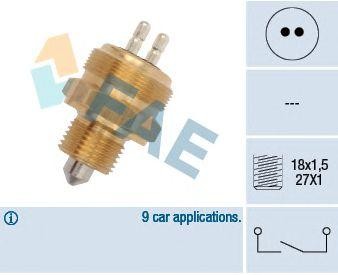 Выключатель, фара заднего хода 40690 FAE