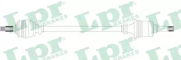 Приводной вал DS40004 LPR