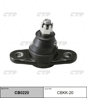 Опора шаровая подвески CBKK-20 CTR