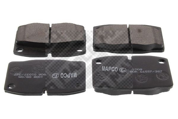 Комплект тормозных колодок, диско 6145/1 MAPCO