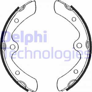 Комплект тормозных колодок LS1459 DELPHI