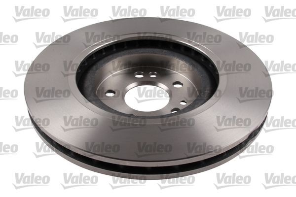 Тормозной диск 186811 VALEO PHC
