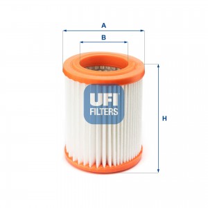 Воздушный фильтр 27.345.00 UFI