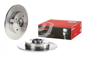 Тормозной диск 08.9512.17 BREMBO