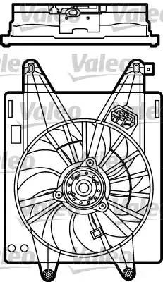 Деталь 698485 VALEO PHC