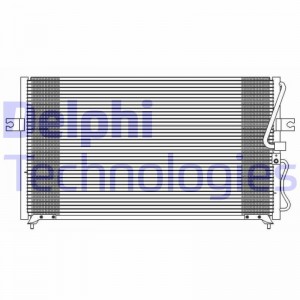 Конденсатор, кондиционер TSP0225608 DELPHI
