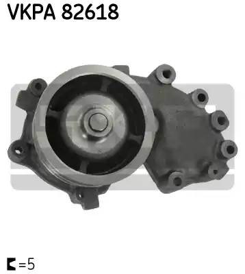 Водяной насос VKPA82618 SKF