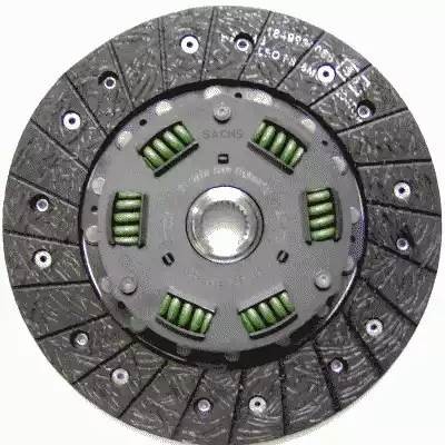 Диск сцепления 881861999863 SACHS