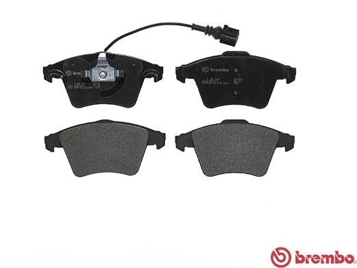 Комплект тормозных колодок, диско P85081 BREMBO