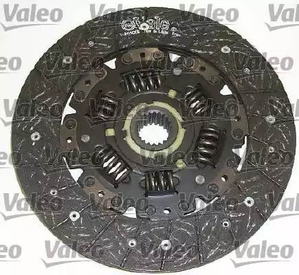 Комплект сцепления 009288 VALEO PHC