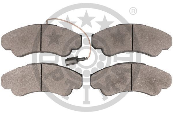 Комплект тормозных колодок, диско 95901 OPTIMAL