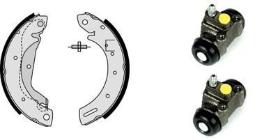 Комплект тормозных колодок H 56 011 BREMBO