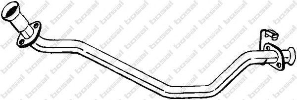 Выпускной трубопровод 887937 BOSAL