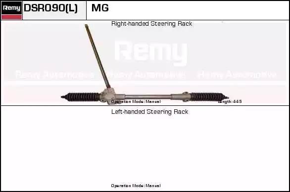 Рулевой механизм DSR090L DELCO REMY