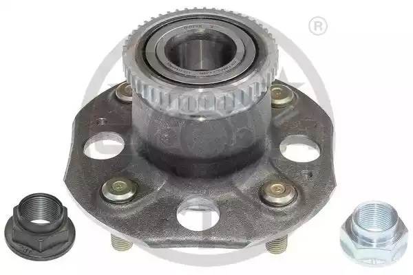 Комплект подшипника ступицы колеса 912804 OPTIMAL