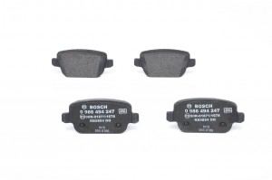 Колодки тормозные дисковые 0 986 494 247 BOSCH