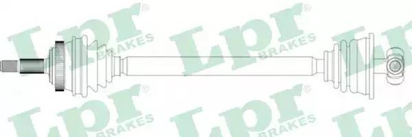 Приводной вал DS39209 LPR