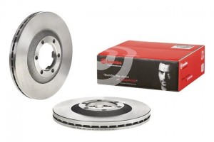 Тормозной диск 09.6866.10 BREMBO