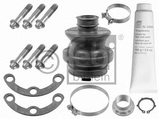 Комплект пылника, приводной вал 02590 FEBI BILSTEIN
