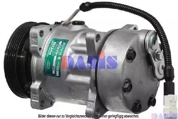 Компрессор, кондиционер 850484N AKS DASIS