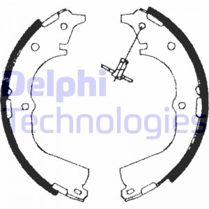 Комплект тормозных колодок LS1654 DELPHI