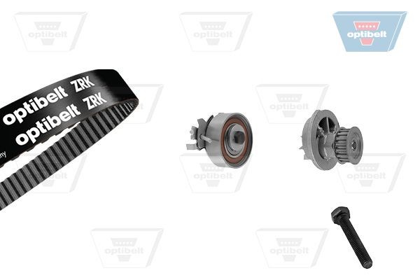 Комплект ремня ГРМ KT1001 OPTIBELT