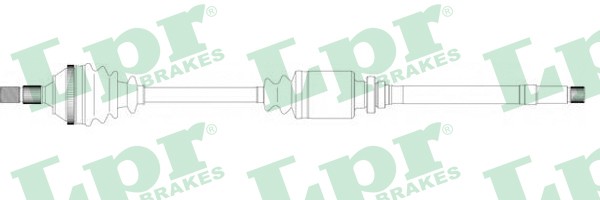 Приводной вал DS38126 LPR