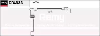 Ккомплект проводов зажигания DRL838 DELCO REMY