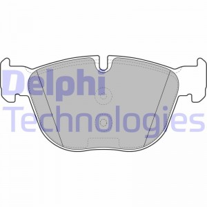 Колодки тормозные дисковые LP2090 DELPHI