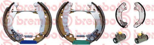 Комплект тормозных колодок K 61 046 BREMBO