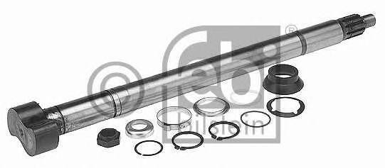 Тормозной вал, барабанный тормозной механизм 04662 FEBI BILSTEIN