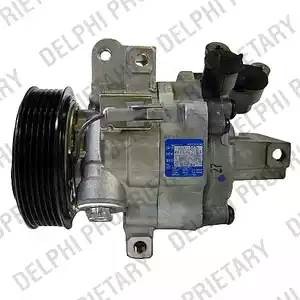 Компрессор, кондиционер TSP0155881 DELPHI