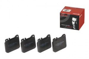 Комплект тормозных колодок, диско P50002 BREMBO